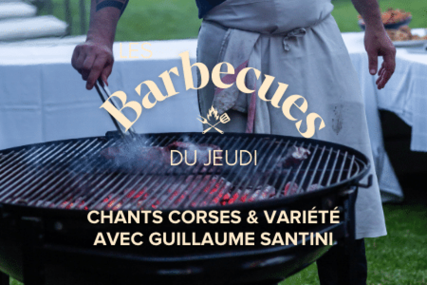 soiree barbecue corse