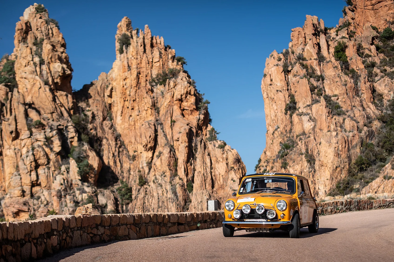 le tour de corse historique