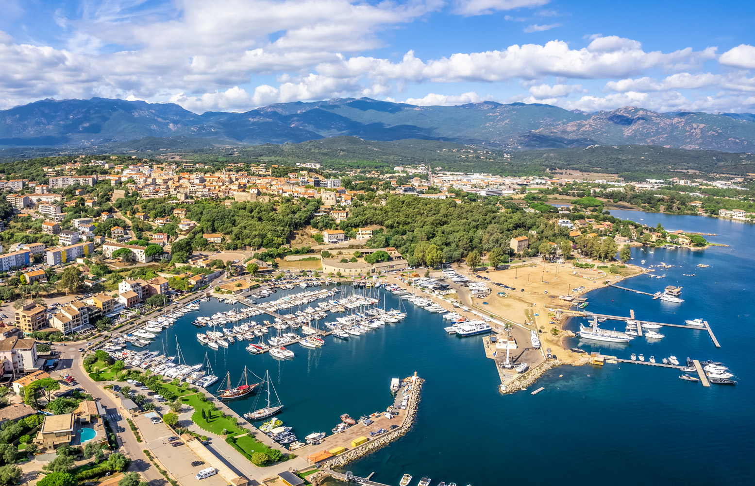 marché port porto vecchio