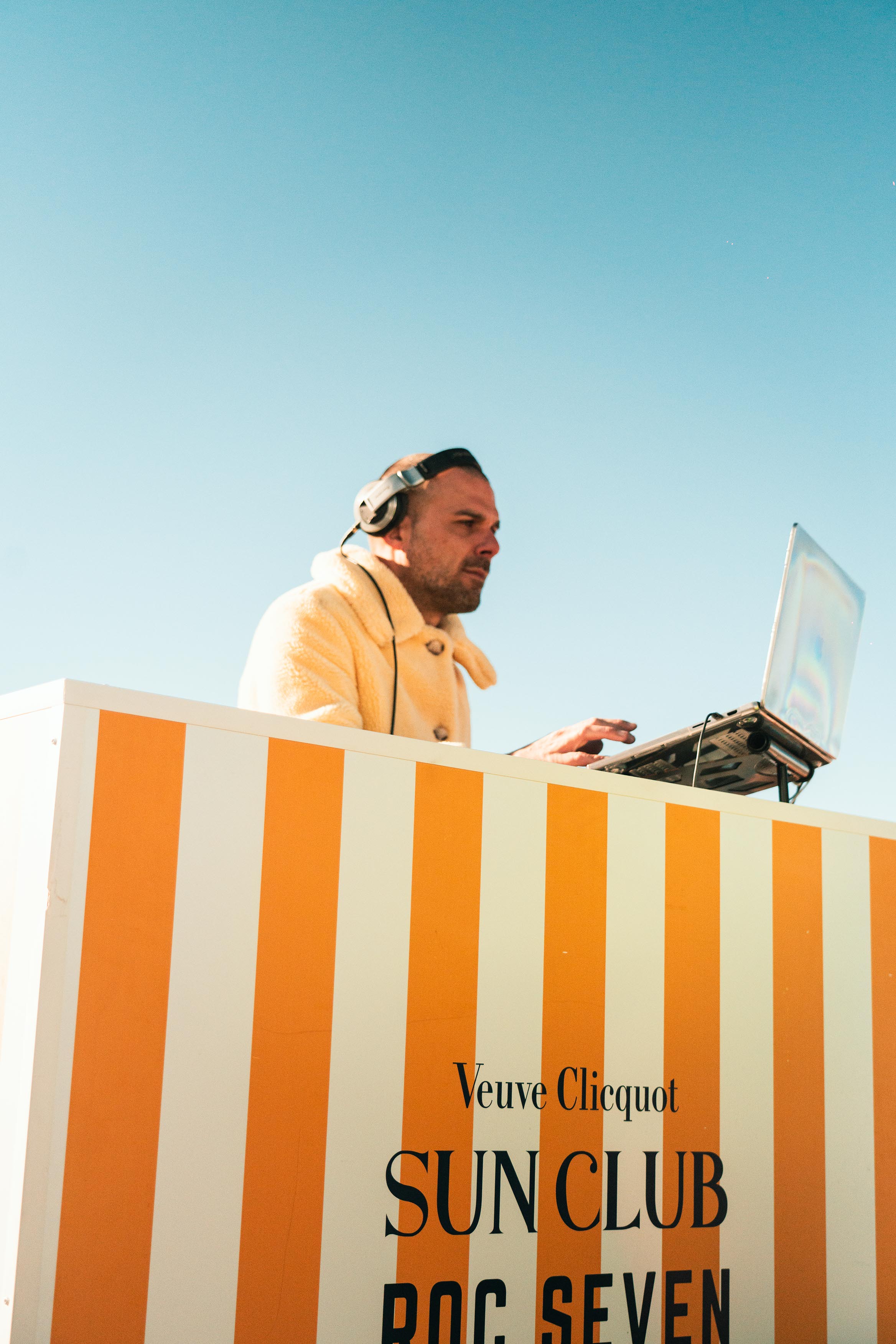 Veuve Clicquot au Roc Seven Les Menuires