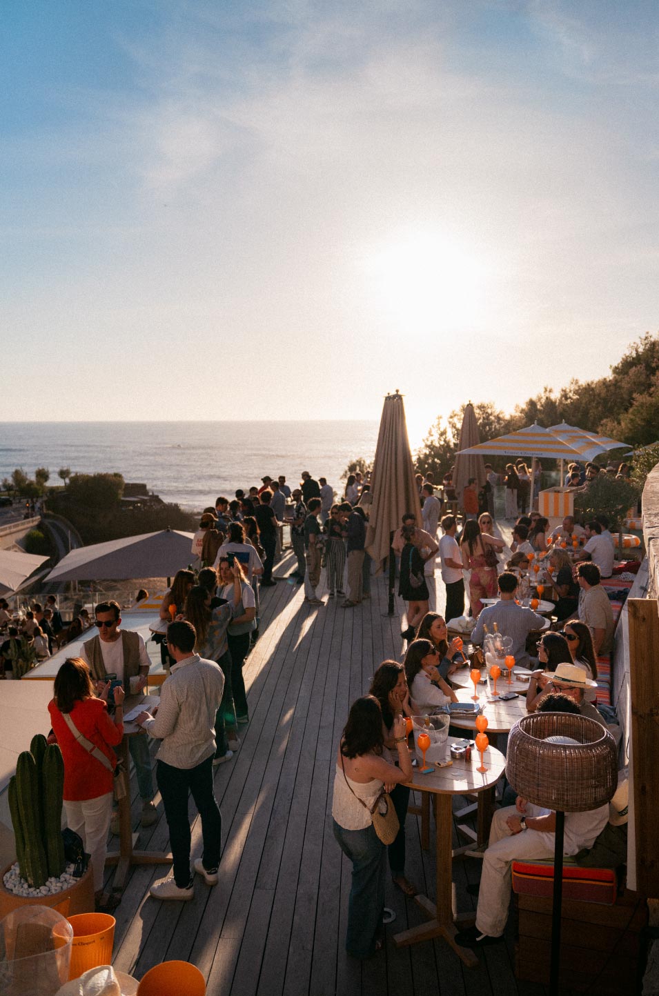 Rooftop Roc seven Biarritz