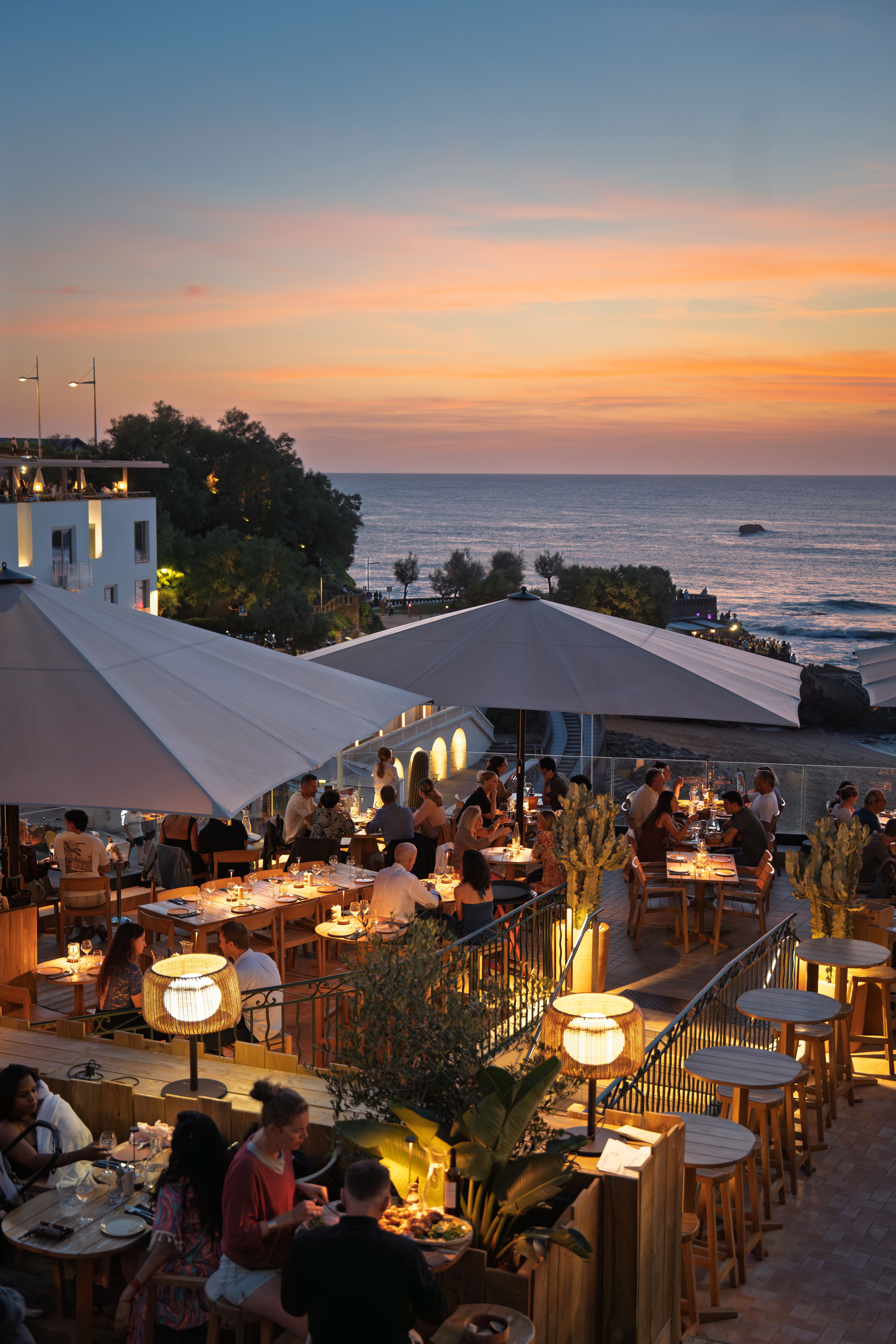 Roc Seven Biarriz | Rooftop and terrace