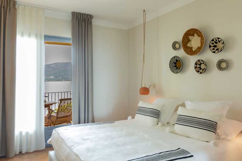 Les chambres confort avec terrasse - Roc Seven Porto Vecchio