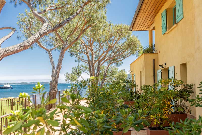 Les chambres confort avec terrasse - Roc Seven Porto Vecchio
