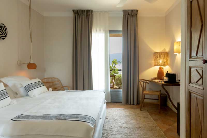 Les chambres confort avec terrasse - Roc Seven Porto Vecchio