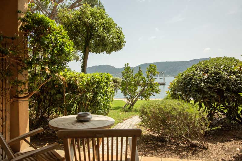 Les chambres confort avec terrasse - Roc Seven Porto Vecchio