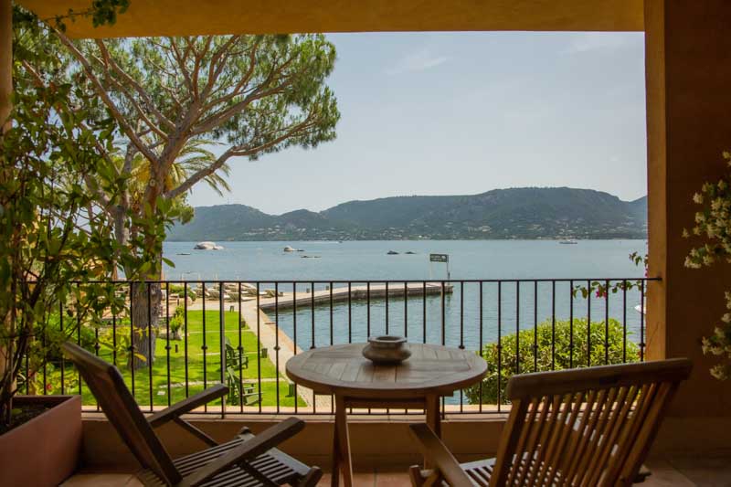 Les chambres confort avec terrasse - Roc Seven Porto Vecchio