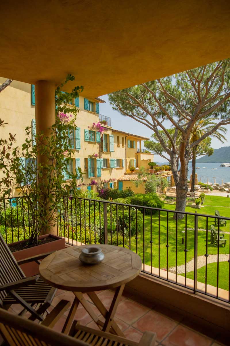 Les chambres confort avec terrasse - Roc Seven Porto Vecchio