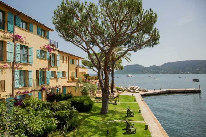Les chambres confort avec terrasse - Roc Seven Porto Vecchio
