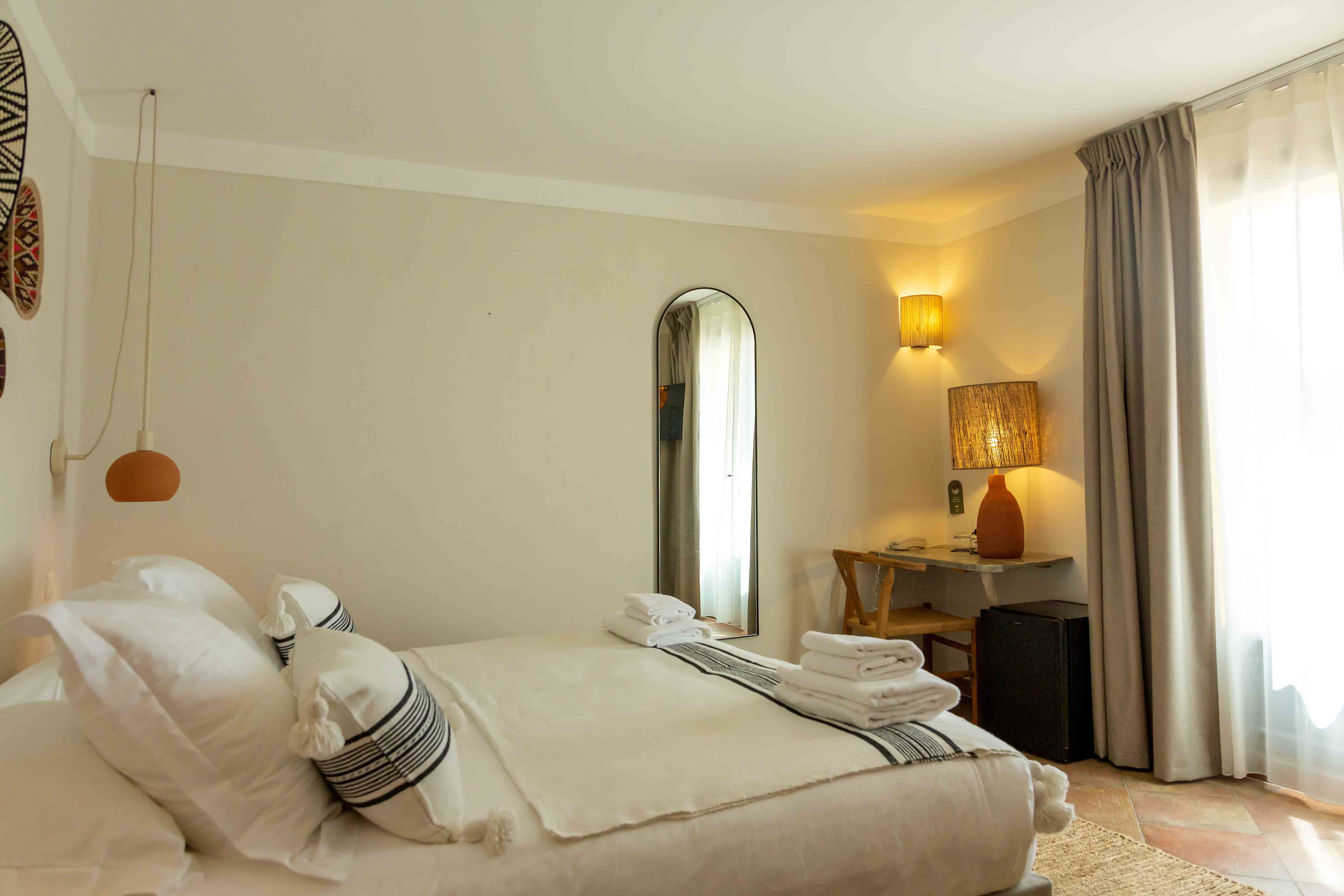  Chambres Privilège double avec terrasse- Roc Seven Porto Vecchio