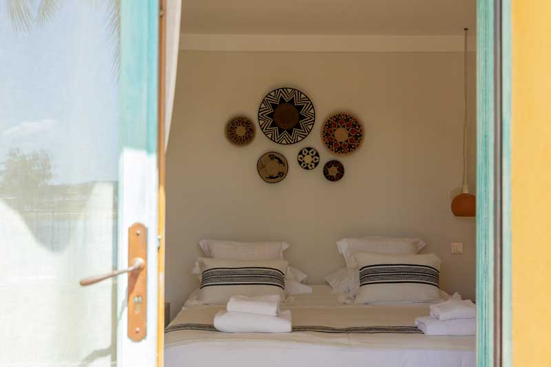  Chambres Privilège double avec terrasse- Roc Seven Porto Vecchio