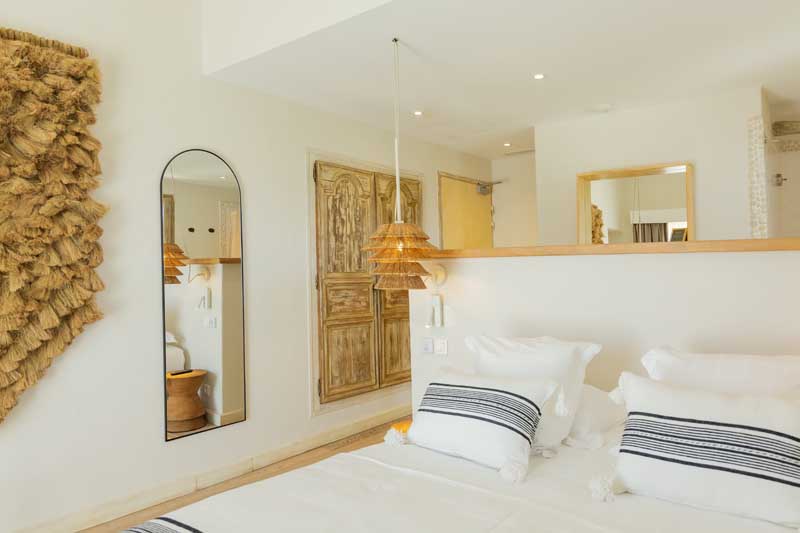 Chambres Privilège double avec terrasse- Roc Seven Porto Vecchio