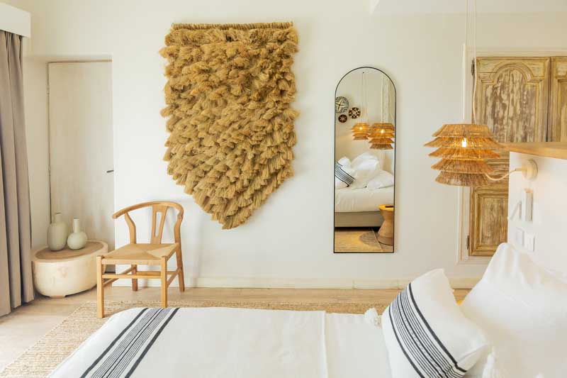  Chambres Privilège double avec terrasse- Roc Seven Porto Vecchio