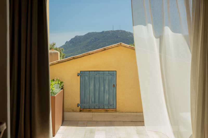 Chambres Privilège double avec terrasse- Roc Seven Porto Vecchio