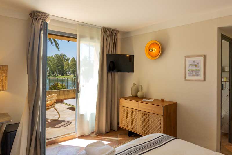  Chambres Privilège double avec terrasse- Roc Seven Porto Vecchio