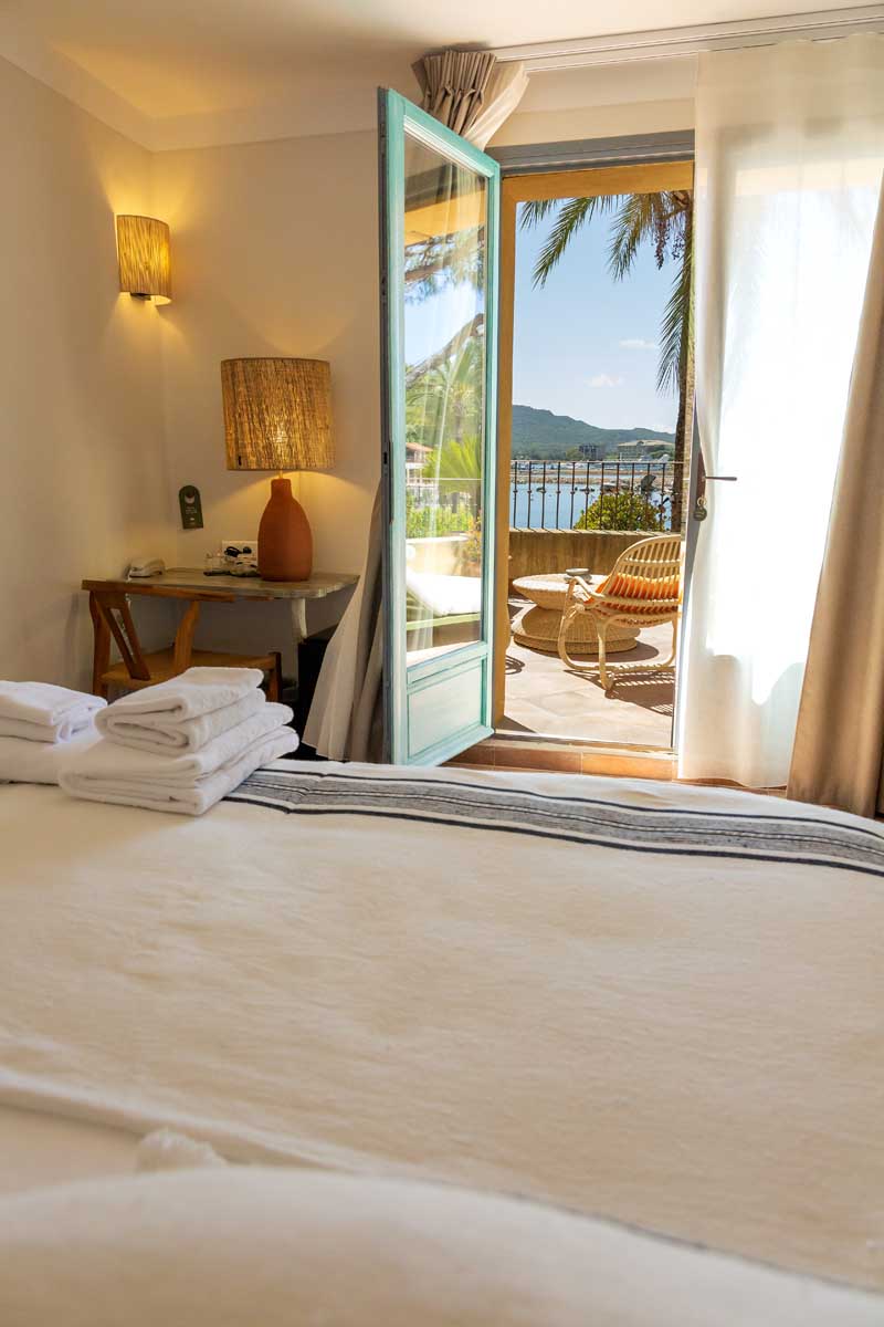  Chambres Privilège double avec terrasse- Roc Seven Porto Vecchio