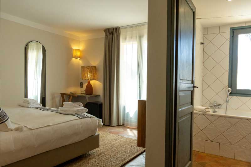  Chambres Privilège double avec terrasse- Roc Seven Porto Vecchio