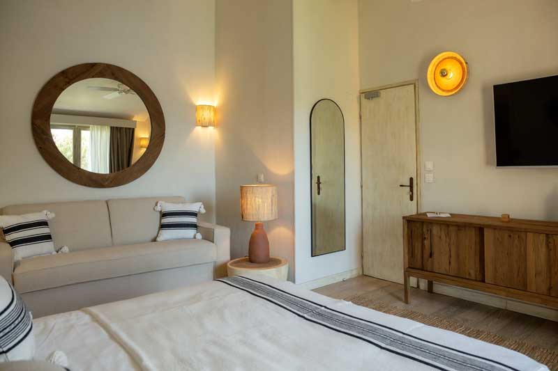  Chambres Privilège triple vue port- Roc Seven Porto Vecchio