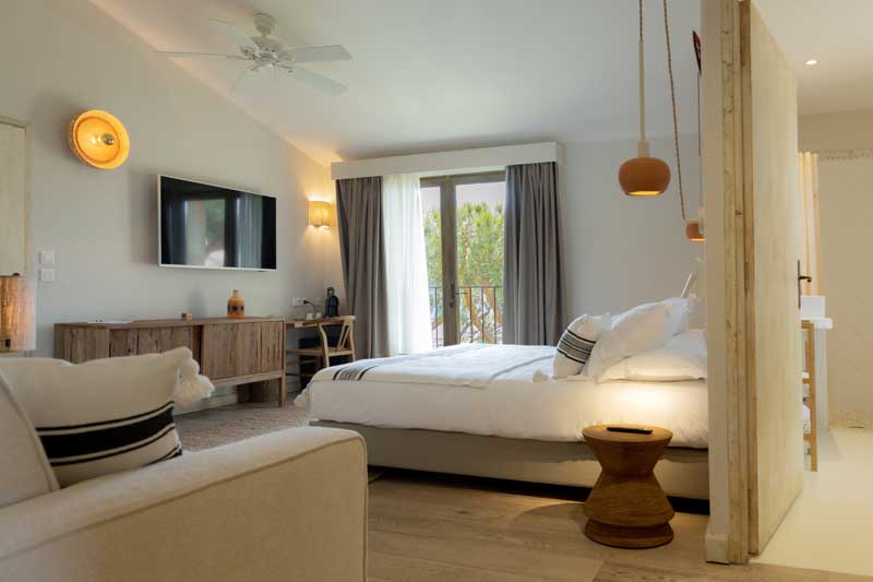  Chambres Privilège triple vue port- Roc Seven Porto Vecchio