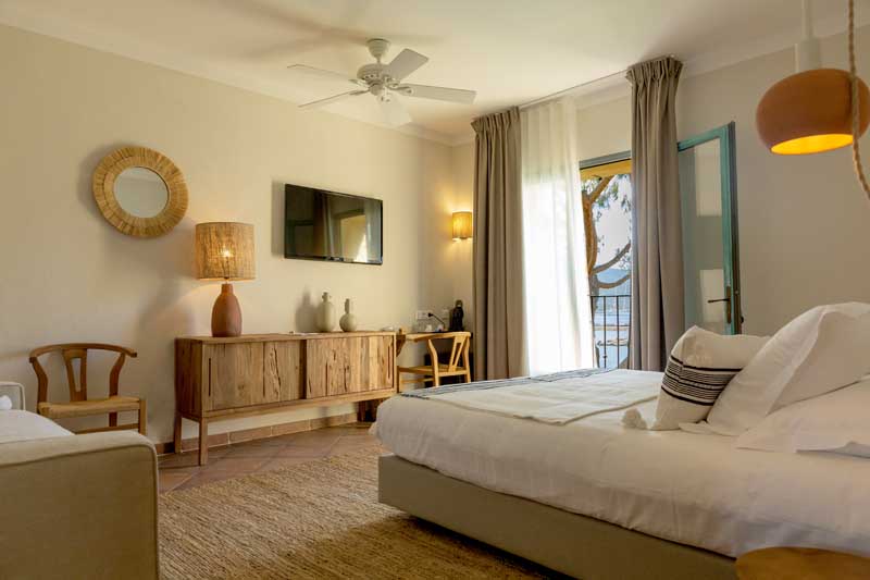  Chambres Privilège triple vue port- Roc Seven Porto Vecchio