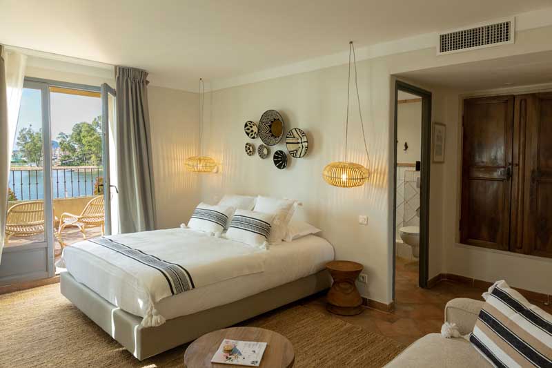 Suites Junior avec Terrasse - Roc Seven Porto Vecchio