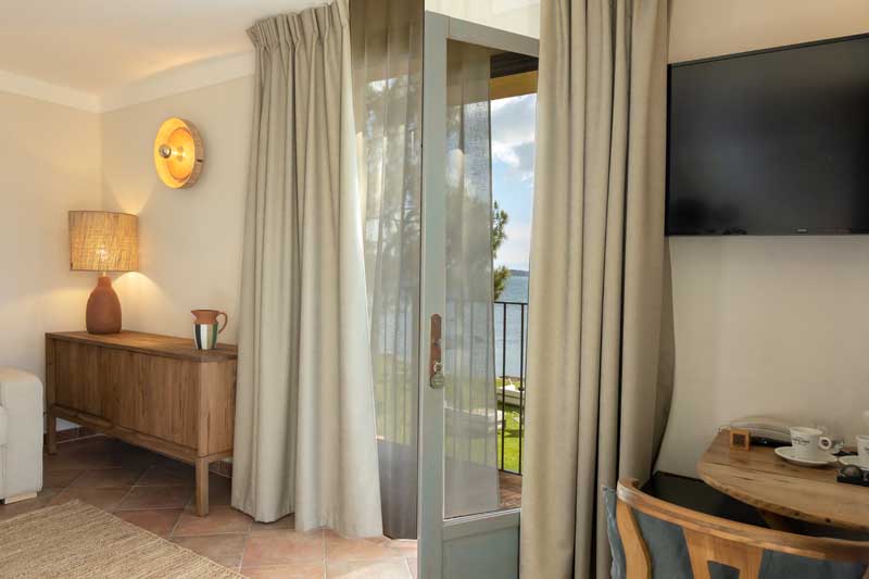 Suites Junior avec Terrasse - Roc Seven Porto Vecchio