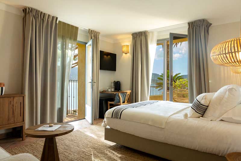 Suites Junior avec Terrasse - Roc Seven Porto Vecchio