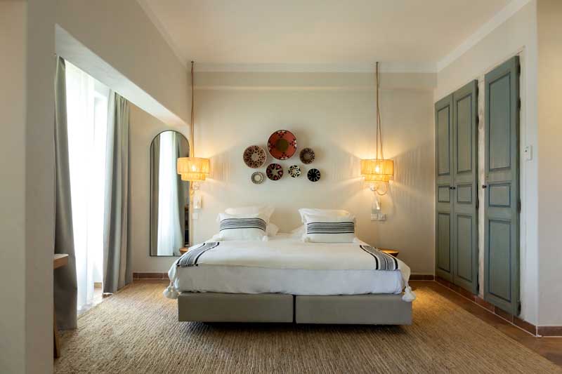 Suites Junior vue port - Roc Seven Porto Vecchio