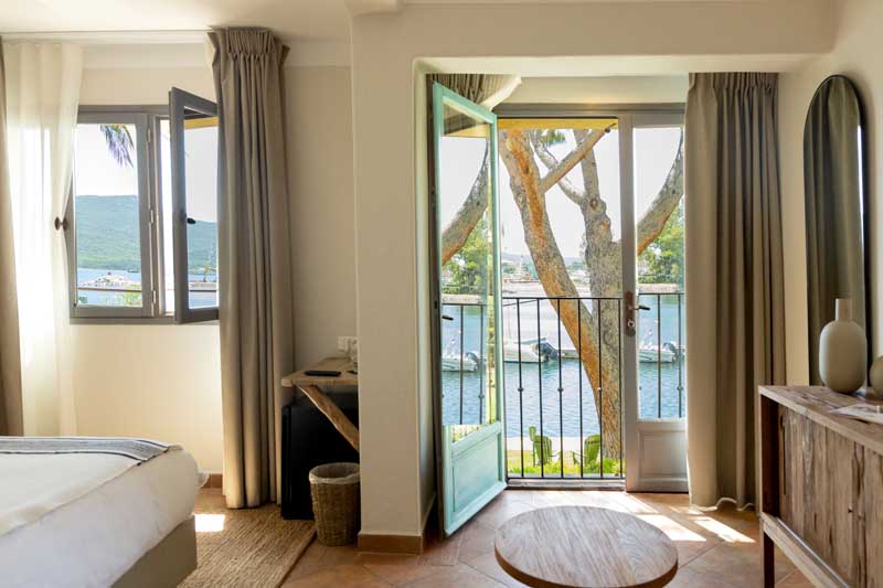 Suites Junior vue port - Roc Seven Porto Vecchio