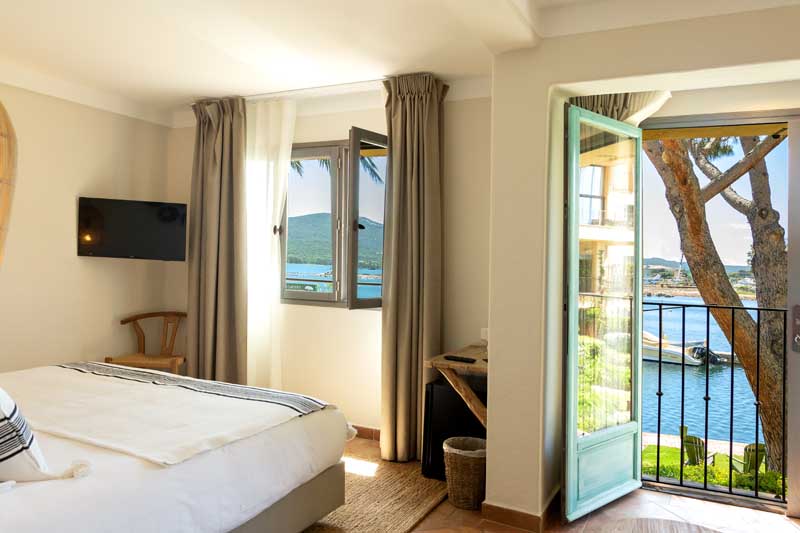 Suites Junior vue port - Roc Seven Porto Vecchio