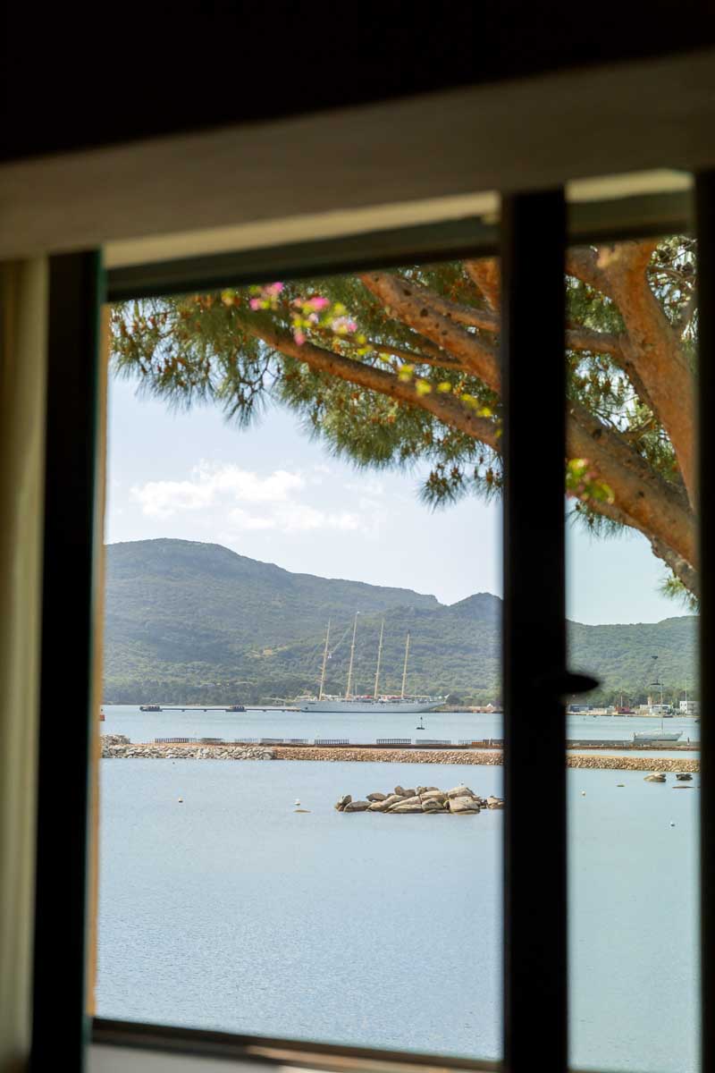 Suites Junior vue port - Roc Seven Porto Vecchio