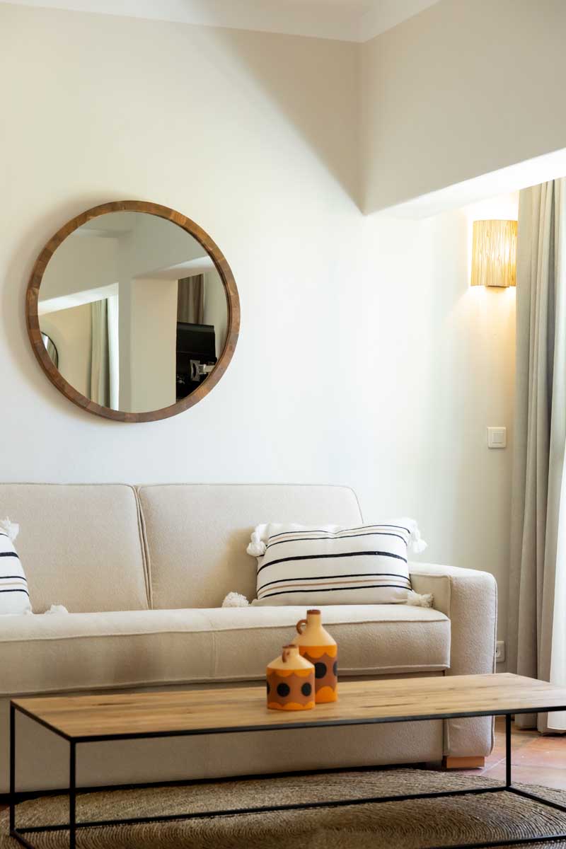 Suites Junior vue port - Roc Seven Porto Vecchio