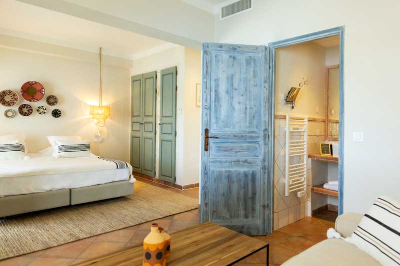 Suites Junior vue port - Roc Seven Porto Vecchio