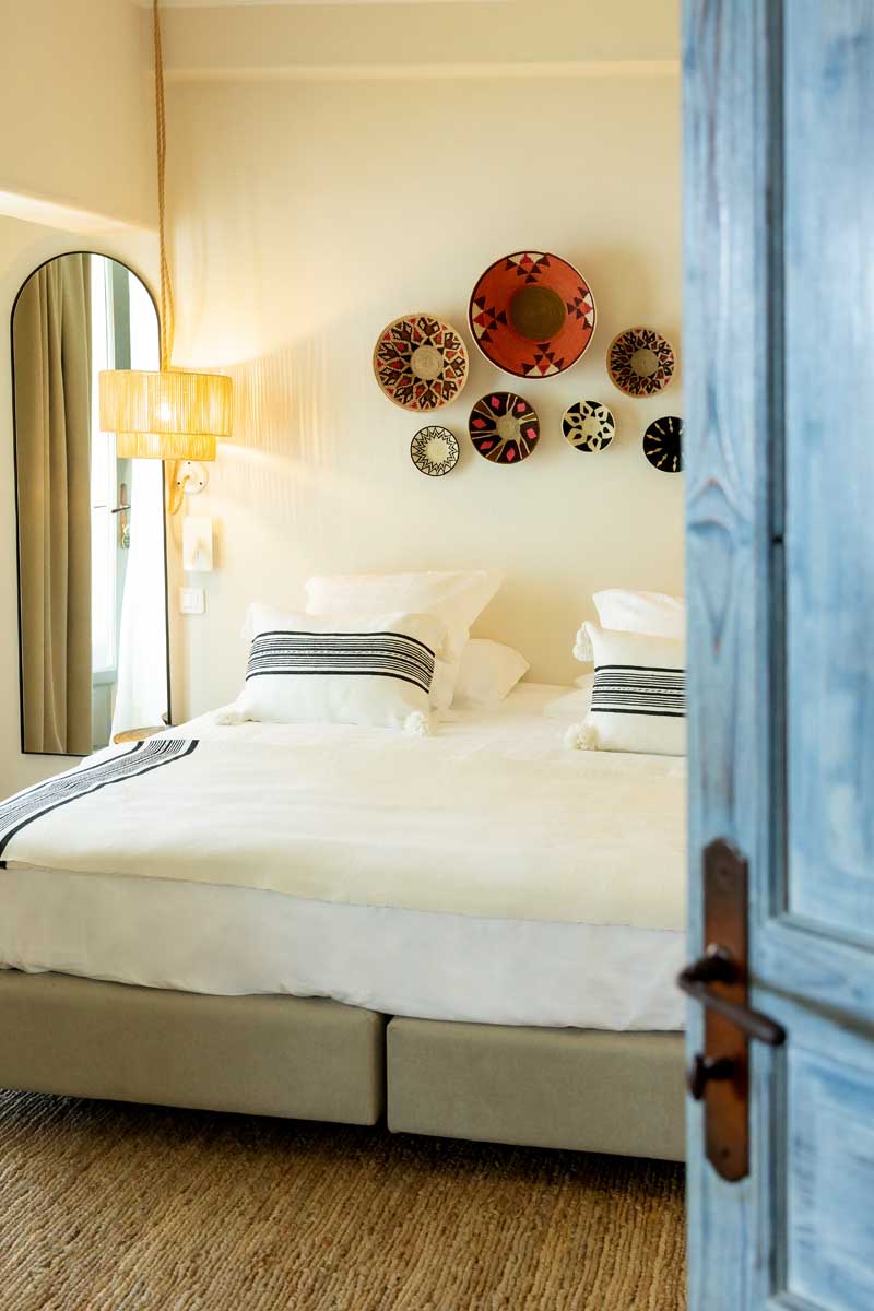 Suites Junior vue port - Roc Seven Porto Vecchio