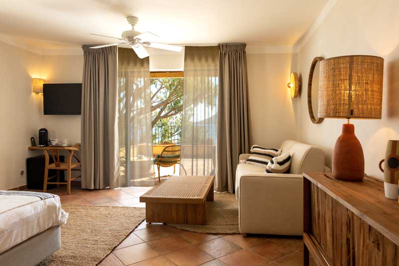 Suites terrasse - Roc Seven Porto Vecchio