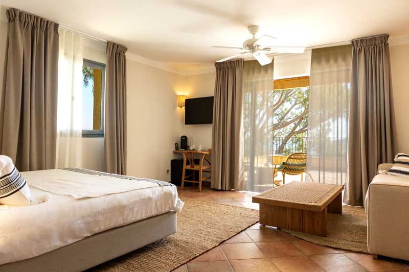 Suites terrasse - Roc Seven Porto Vecchio