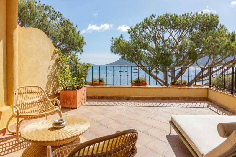 Suites terrasse - Roc Seven Porto Vecchio