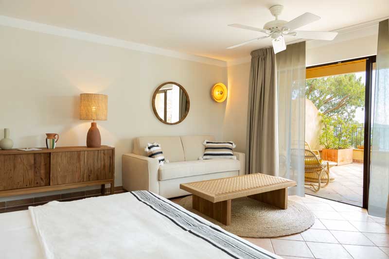 Suites terrasse - Roc Seven Porto Vecchio