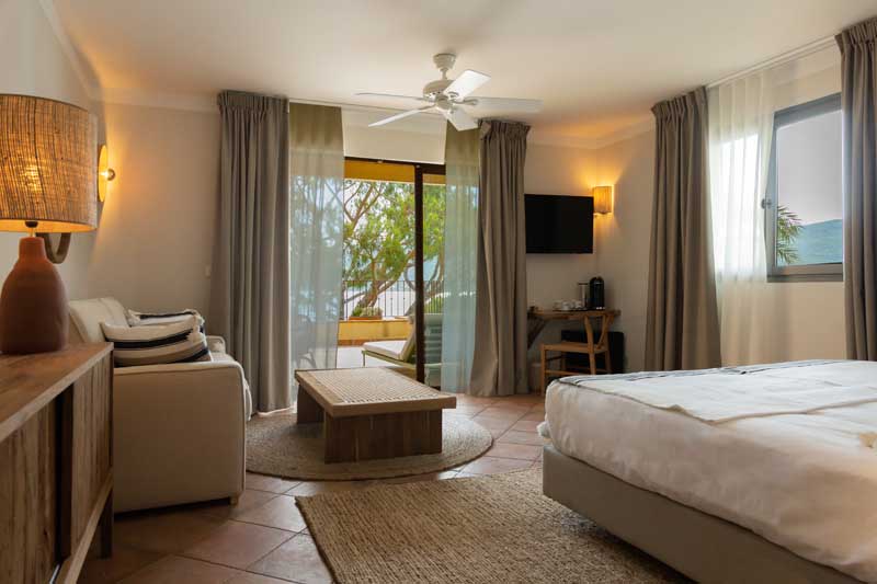 Suites terrasse - Roc Seven Porto Vecchio