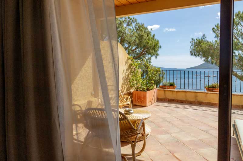 Suites terrasse - Roc Seven Porto Vecchio