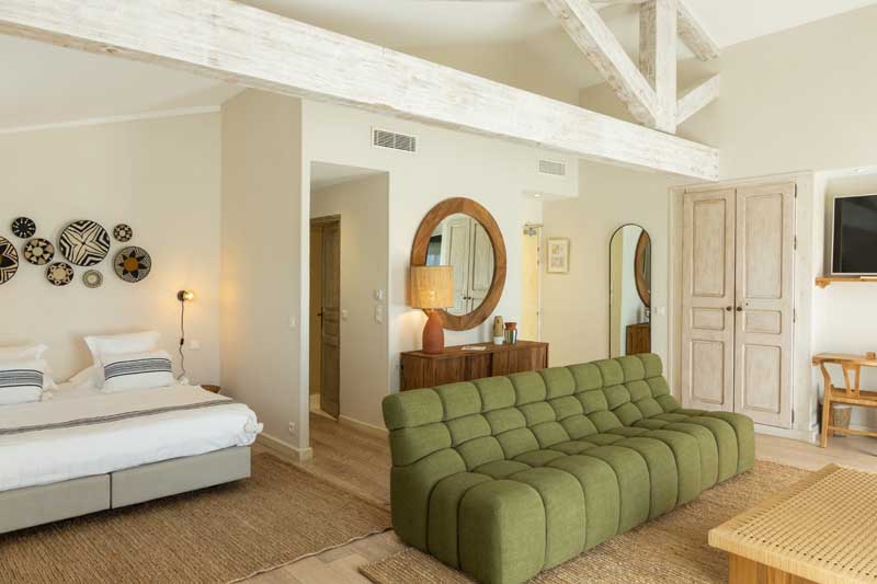 Suites top floor - Roc Seven Porto Vecchio