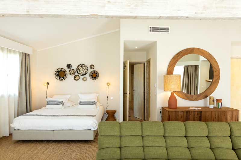 Suites top floor - Roc Seven Porto Vecchio