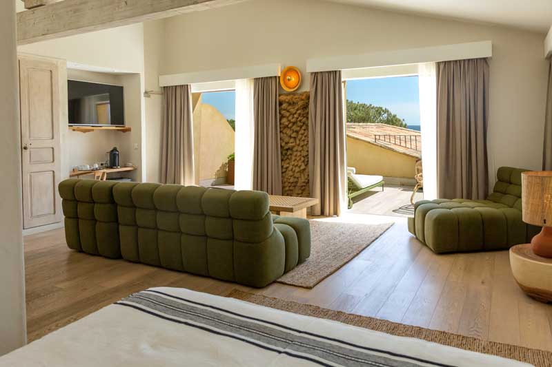 Suites top floor - Roc Seven Porto Vecchio