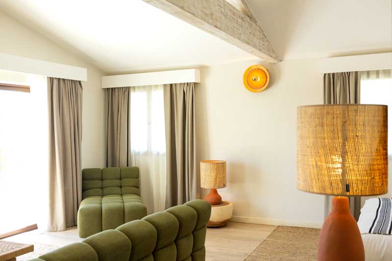 Suites top floor - Roc Seven Porto Vecchio