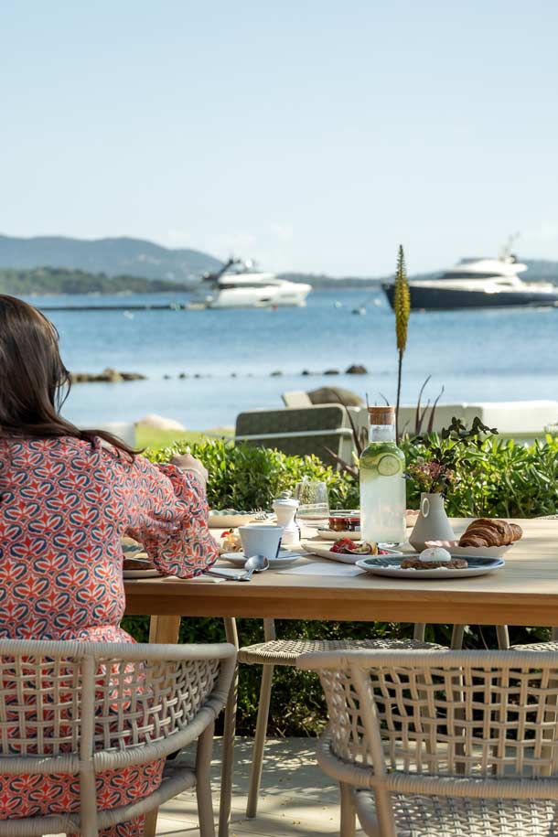 Casa Santini - Roc Seven - breakfast by the sea | Hotel Porto Vecchio