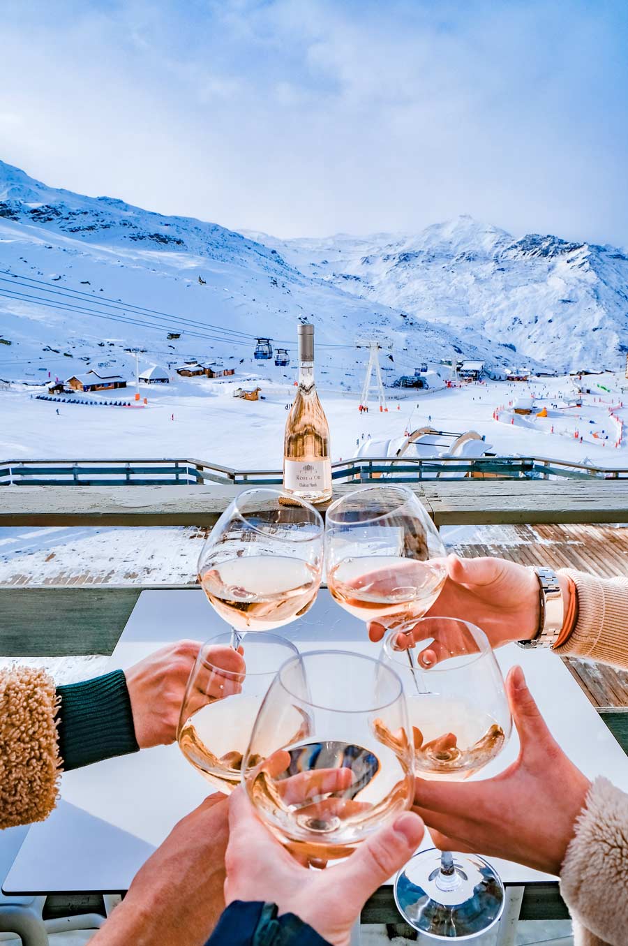 Terrasse °F7 Val Thorens