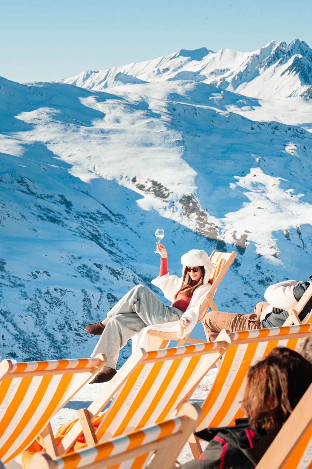 Le Fahrenheit Seven Les Menuires accueille les groupes