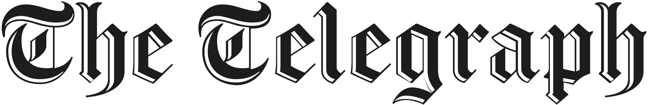 Logo The Telegraph
