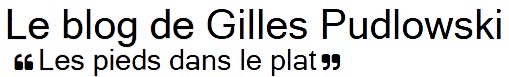 Logo Gilles Pudlowski
