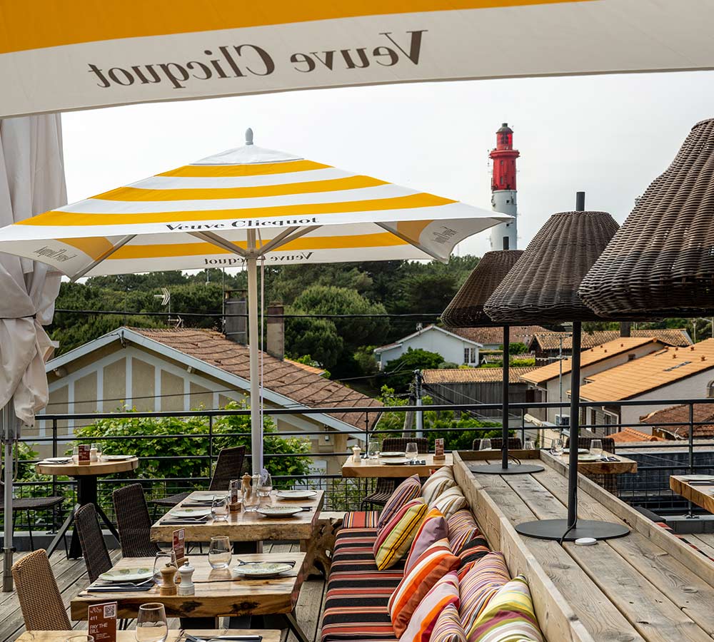 Restaurant Roc Seven Cap Ferret